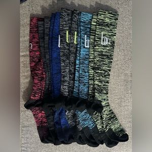 Never worn compression socks!